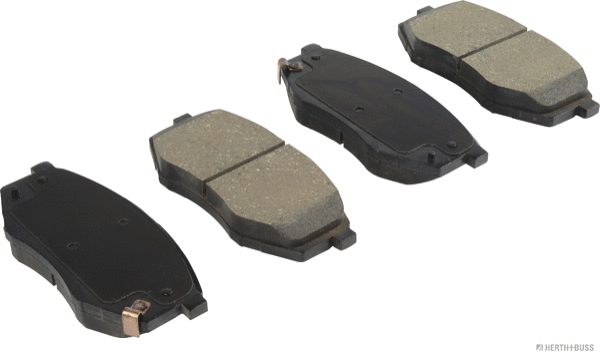 Brake Pad Set, disc brake (J3600539)