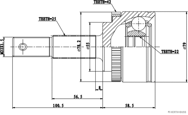 Joint Kit, drive shaft