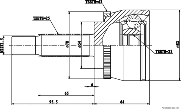Joint Kit, drive shaft