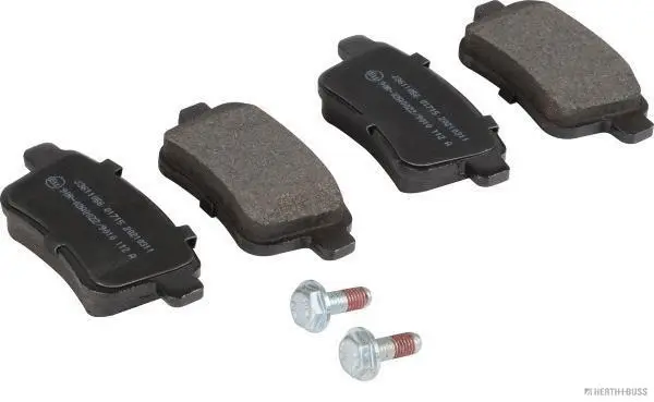 Brake Pad Set, disc brake (J3611056)