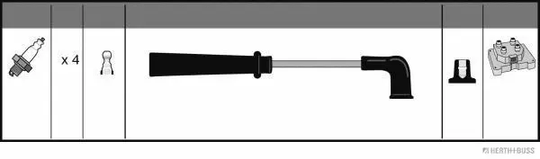 Ignition Cable Kit (J5383027)
