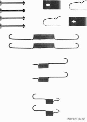 Accessory Kit, brake shoes (J3560300)