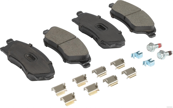 Brake Pad Set, disc brake (J3600827)