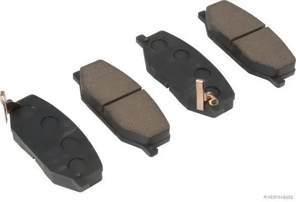 Brake Pad Set, disc brake (J3608001)