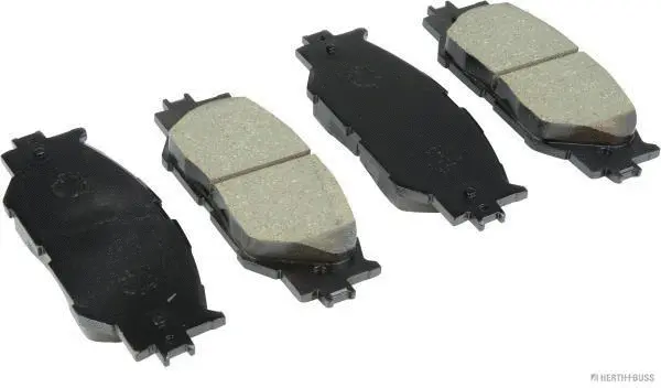 Brake Pad Set, disc brake (J3602126)