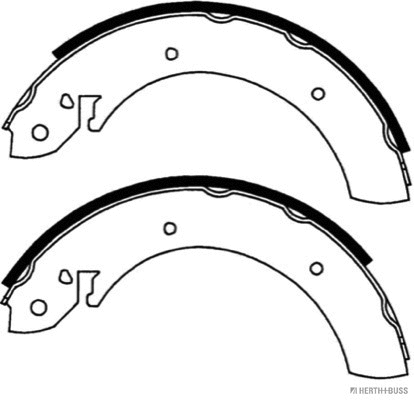 Brake Shoe Set