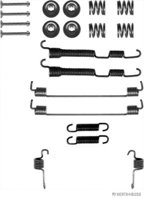 Accessory Kit, brake shoes (J3565007)