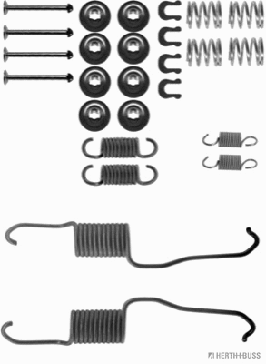 Accessory Kit, brake shoes (J3562003)