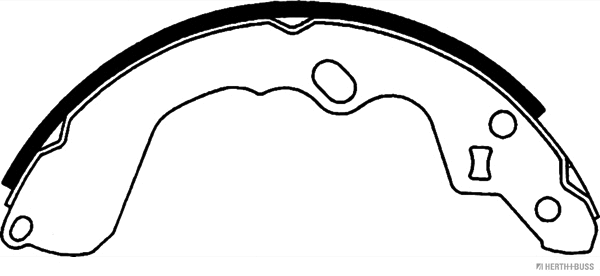 Brake Shoe Set
