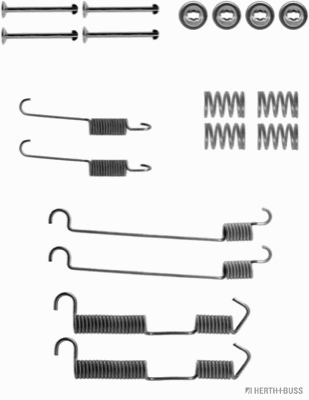 Accessory Kit, brake shoes (J3568006)