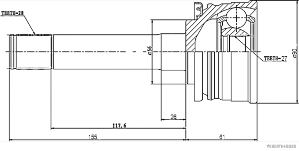 Joint Kit, drive shaft