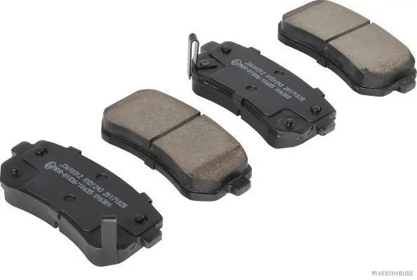 Brake Pad Set, disc brake (J3610312)