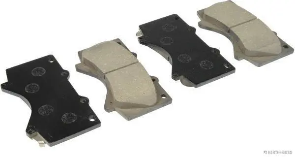 Brake Pad Set, disc brake (J3602129)