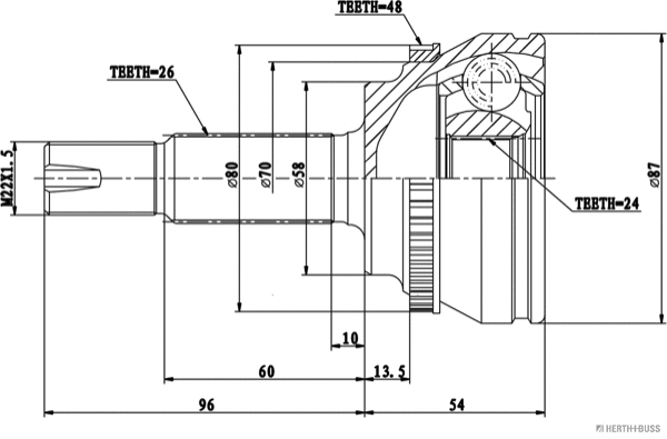 Joint Kit, drive shaft