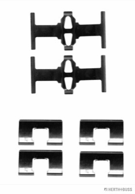 Accessory Kit, disc brake pad (J3664010)
