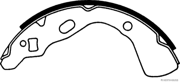 Brake Shoe Set