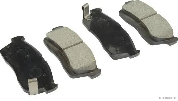 Brake Pad Set, disc brake (J3606025)