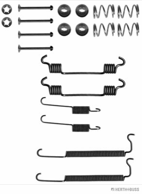 Accessory Kit, brake shoes (J3560900)