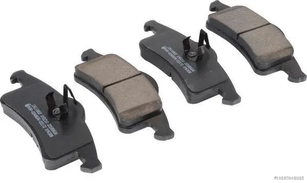Brake Pad Set, disc brake (J3610802)