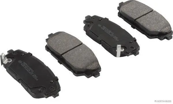 Brake Pad Set, disc brake (J3603006)