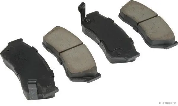 Brake Pad Set, disc brake (J3608005)