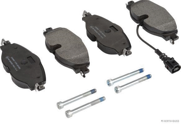 Brake Pad Set, disc brake (J3600822)