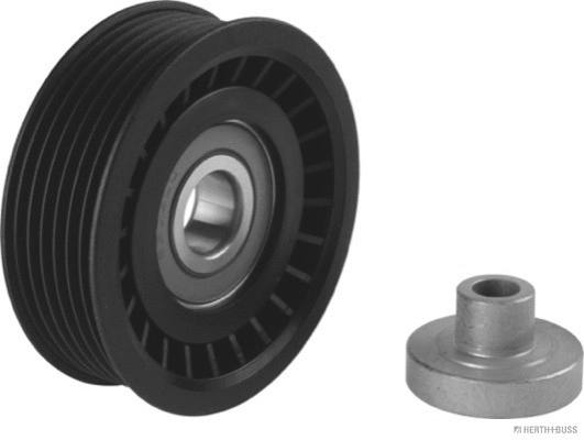 Deflection/Guide Pulley, V-ribbed belt (J1142089)