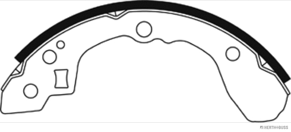 Brake Shoe Set