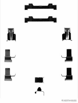 Accessory Kit, disc brake pad (J3662006)