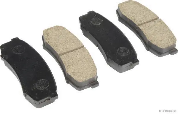 Brake Pad Set, disc brake (J3612010)