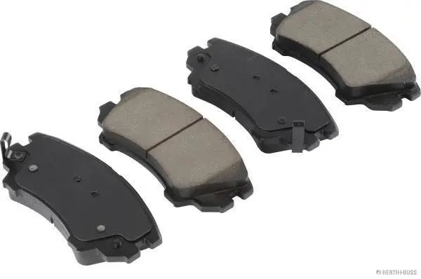Brake Pad Set, disc brake (J3600919)