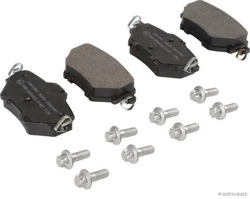 Brake Pad Set, disc brake (J3612051)