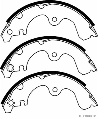 Brake Shoe Set