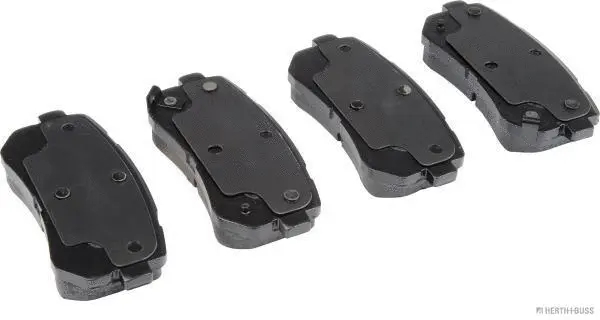 Brake Pad Set, disc brake (J3610319)