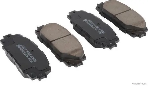 Brake Pad Set, disc brake (J3602127)
