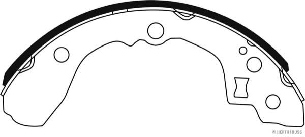Brake Shoe Set