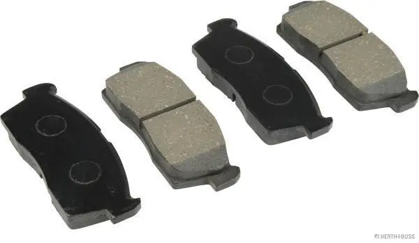 Brake Pad Set, disc brake (J3608032)