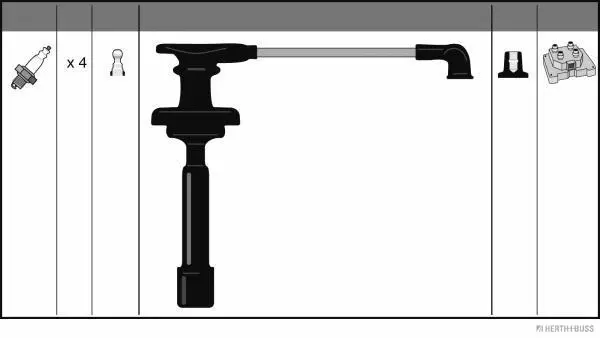 Ignition Cable Kit (J5381006)