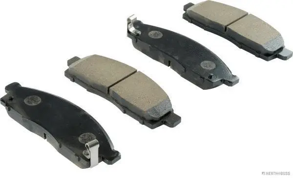 Brake Pad Set, disc brake (J3601030)