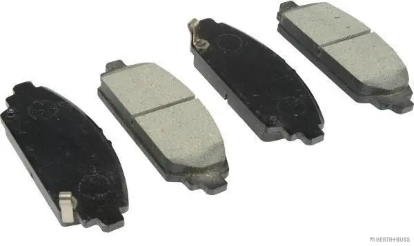 Brake Pad Set, disc brake (J3604065)