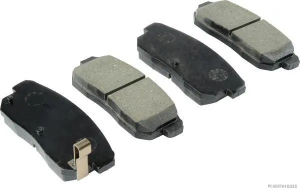 Brake Pad Set, disc brake (J3613018)