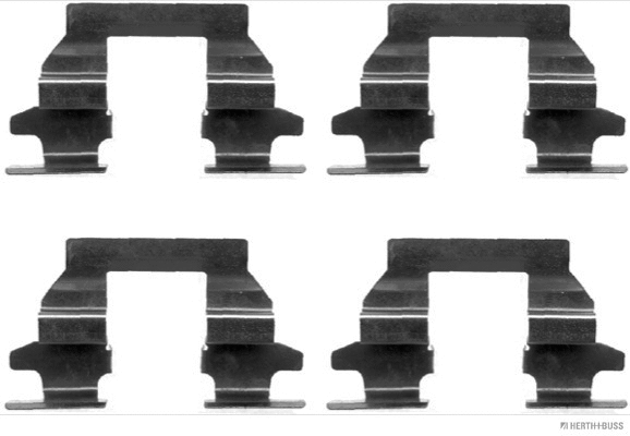 Accessory Kit, disc brake pad (J3661033)
