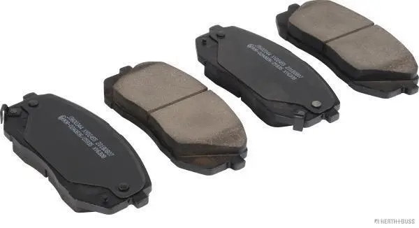 Brake Pad Set, disc brake (J3600344)