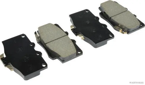 Brake Pad Set, disc brake (J3602056)