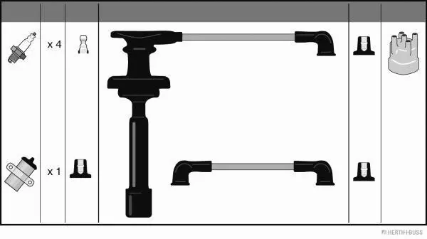 Ignition Cable Kit (J5381004)