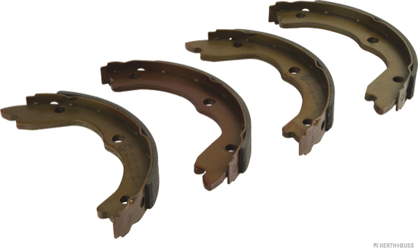 Brake Shoe Set, parking brake (J3511000)
