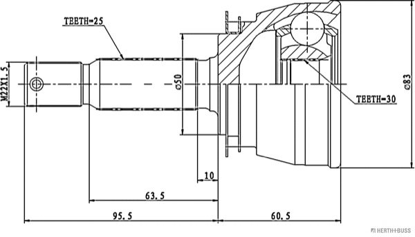 Joint Kit, drive shaft