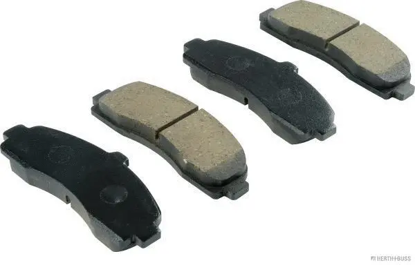Brake Pad Set, disc brake (J3601053)