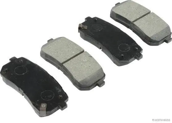 Brake Pad Set, disc brake (J3610310)