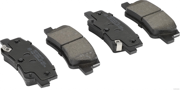 Brake Pad Set, disc brake (J3610543)